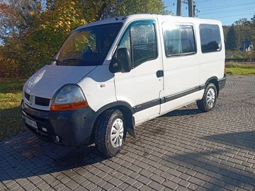 Авто Renault Master 2005 № 8136075