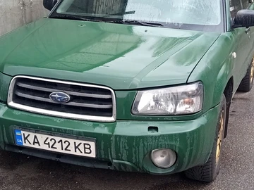 Авто Subaru Forester 2004 № 8136082