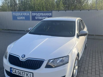 Авто Skoda Octavia 2015 № 8136101