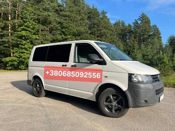 Авто Volkswagen Transporter 2007 № 8136131