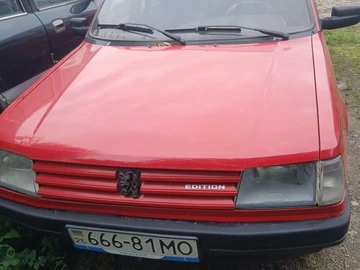 Авто Peugeot 309 1991 № 8136150