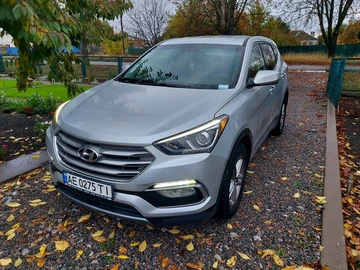 Авто Hyundai Santa Fe 2017 № 8136151
