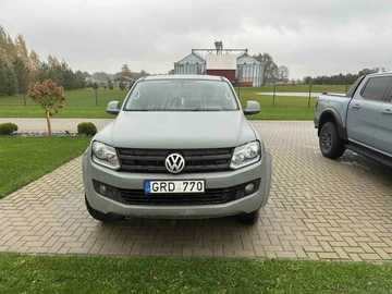 Авто Volkswagen Amarok 2013 № 8136164