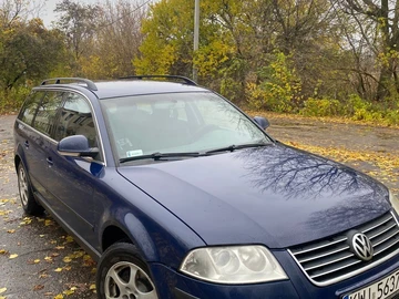 Авто Volkswagen Passat Variant 2004 № 8136180