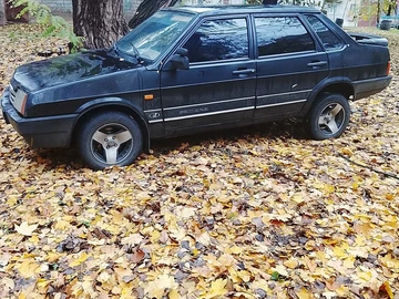 Авто ВАЗ 21099 2008 № 8136182