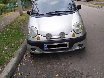 Авто Daewoo Matiz 2006 № 8136200