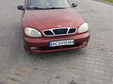 Авто Daewoo Lanos Sens  2001 № 8136202