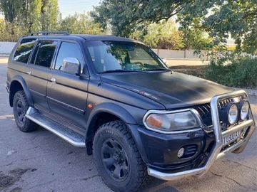 Авто Mitsubishi Pajero Sport 2000 № 8136210