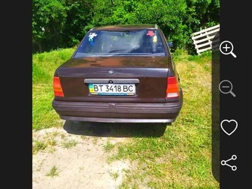 Авто Opel Kadett 1986 № 8136248