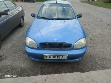 Авто Daewoo Lanos Sens  2008 № 8136253