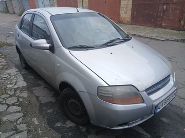 Авто Chevrolet Aveo 2006 № 8136254