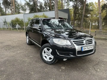 Авто Volkswagen Touareg 2007 № 8136256