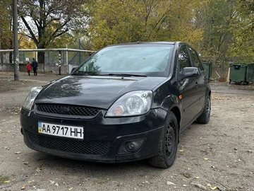 Авто Ford Fiesta 2008 № 8136260