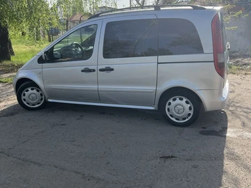 Авто Mercedes Vaneo 2002 № 8136265