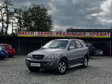 Авто KIA Sorento 2003 № 8136272