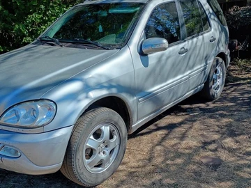 Авто Mercedes Ml Серия 2002 № 8136275