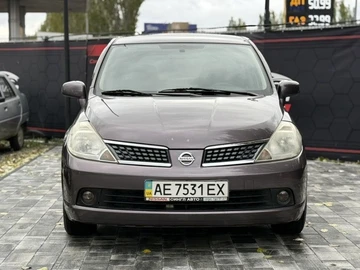 Авто Nissan Tiida 2008 № 8136276
