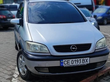 Авто Opel Zafira 2001 № 8136295
