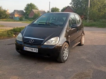 Авто Mercedes A Серия 1998 № 8136299