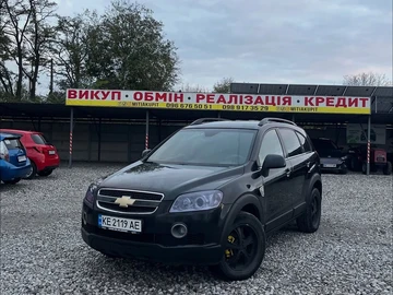 Авто Chevrolet Captiva 2007 № 8136300