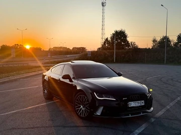 Авто Audi A7 2014 № 8136305