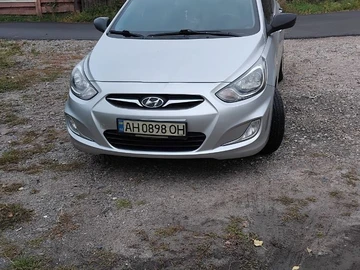 Авто Hyundai Accent 2012 № 8136309