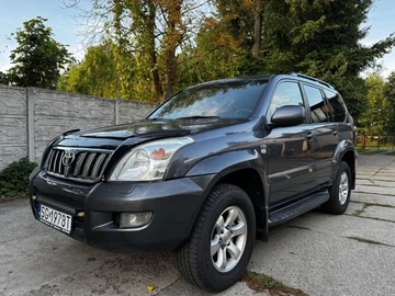 Авто Toyota Land Cruiser Prado 120 2008 № 8136310