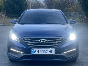 Авто Hyundai Sonata 2017 № 8136322