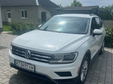 Авто Volkswagen Tiguan 2017 № 8136323