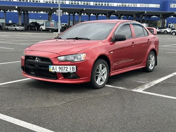 Авто Mitsubishi Lancer 2008 № 8136326