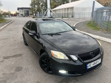 Авто Lexus Gs Серія 2008 № 8136389