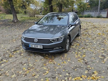 Авто Volkswagen Passat Variant 2016 № 8136413