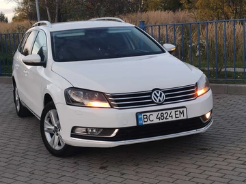 Авто Volkswagen Passat Variant 2012 № 8136422