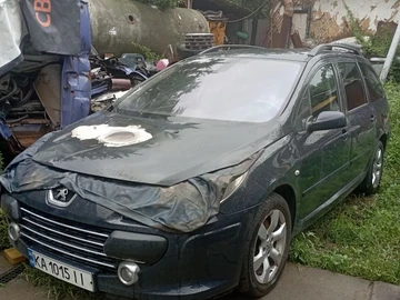 Авто Peugeot 307 2007 № 8136428