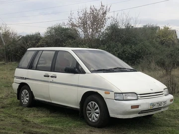 Авто Nissan Prairie 1990 № 8136442