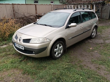 Авто Renault Megane 2006 № 8136453