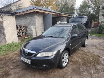 Авто Mazda 6 2005 № 8136454