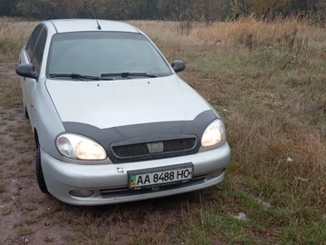Авто Daewoo Lanos Sens  2001 № 8136455