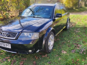Авто Audi A6 Allroad 2000 № 8136606