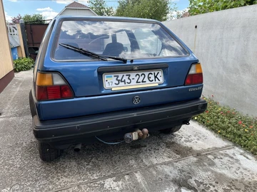 Авто Volkswagen Golf 1988 № 8136610