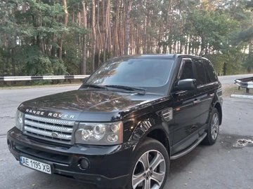 Авто Land Rover Range Rover Sport 2007 № 8136611