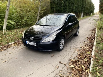 Авто Peugeot 307 2002 № 8136613