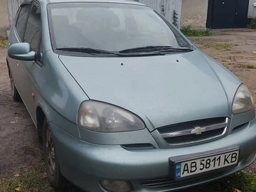 Авто Chevrolet Tacuma 2005 № 8136619