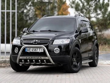 Авто Chevrolet Captiva 2009 № 8136623