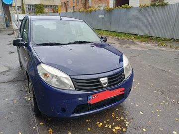 Авто Dacia Sandero 2009 № 8136624