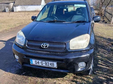 Авто Toyota Rav 4 2004 № 8136637