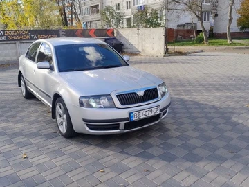 Авто Skoda Superb 2005 № 8136646