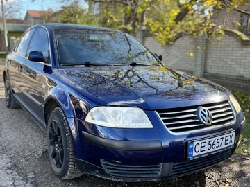 Авто Volkswagen Passat Sedan 2001 № 8136714