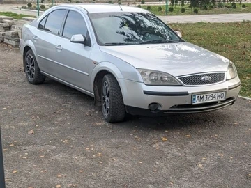 Авто Ford Mondeo 2001 № 8136726