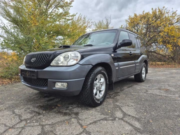 Авто Hyundai Terracan 2007 № 8136752
